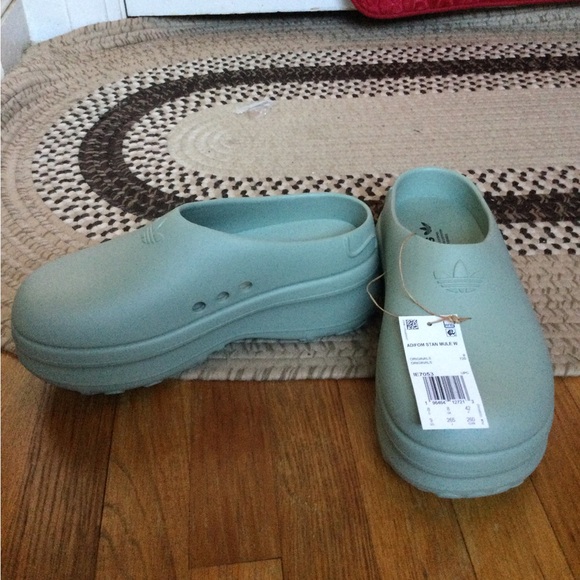 Adidas Adifom green mule - Picture 1 of 11